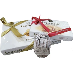 Badem Ezmesi 415 gr + Badem Ezmesi 215 gr + Edirne Magnet