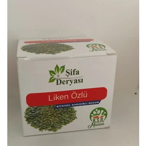 Şifa Deryası Liken Özlü Bitkisel Karışımlı Macun 350 gr