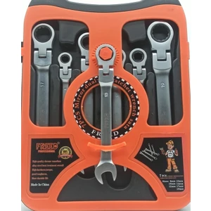 Freeds Tools Masfallı 7 Parça Anahtar Seti
