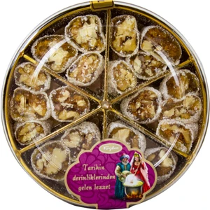 Tuğba Kuruyemiş Cevizli Süzme Lokum 250 gr