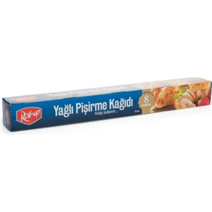 Roll Up Yağlı Pişirme Kağıdı 8 M