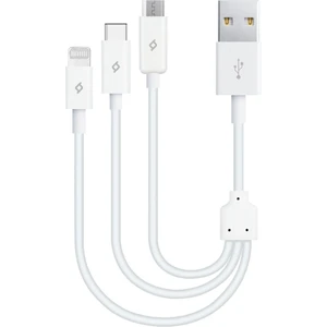 Ttec Minicable Trio 30CM Şarj Kablosu Type-C, Lightning, Micro USB