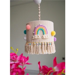 Makrome Çocukodası Avize