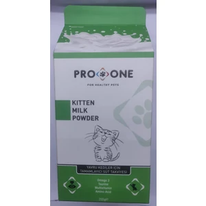 Pro One Kitten Milk Kedi Süt Tozu 200GR
