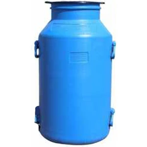 Şen Plastik Süt Güğümü Içi Beyaz 50 Litre