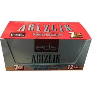 Ağızlık 75’li Paket 75X12 Adet HGB-678, One Size
