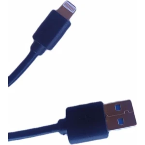 iPhone Uyumlu USB white Kablo Siyah CS60 1 Metre