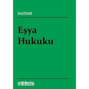 Eşya Hukuku - Hüseyin Hatemi