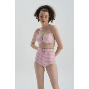 Toparlayıcı Balenli Bikini Üst (Tak Çık Kap)
