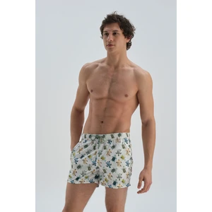 Ekru Mıcro Kısa Caretta Des. Şort