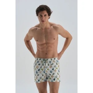 Ekru Mıcro Kısa Caretta Des. Şort