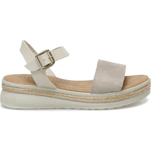 Miss F DS22040 2fx  Kadın Dolgu Topuk Sandalet