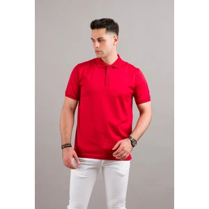Nehir By Faruk Ülker Polo Yaka Çıt Çıtlı Merserize Süperfine Cotton Erkek T-Shirt
