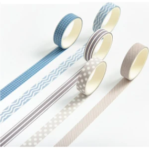 Vox Art Washi Dekor Bant Seti 5'li 1 cm x 2 mt -M4-436