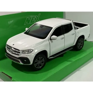 Mercedes Benz x Class 1/24 Ölçek Model Araba Beyaz