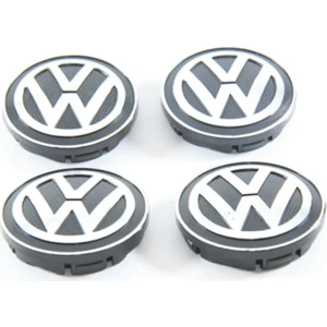 Volkswagen Jant Göbeği 50 - 55 mm Göbek Arması 4 Adet 6C0601171