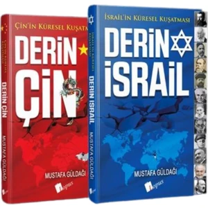 Lopus Yayınları Derin Israil - Derin Çin 2 Kitap Takım / Mustafa Güldağı