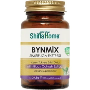 Shiffa Home Bynmix Simsifuga Ekstresi 60 Kapsül