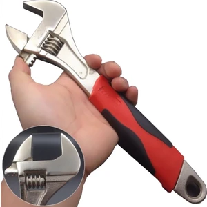 Neler Geldi Neler Kurbağacık Anahtar  No 12 - 300 mm Çak Amaçlı Anahtar Ingiliz Anahtar Anahtar Boyu 30 cm
