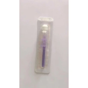Gdk & Romsons Gdk&romsons Kilitli Kanül  (Intraket) No G-26 Mor   1 KUTU(100ADET)
