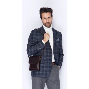 Aka Deri 321 Hakiki Deri Erkek Omuz Askılı Çanta