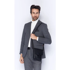 Aka Deri 321 Hakiki Deri Erkek Omuz Askılı Çanta