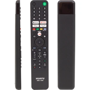 Kl Sony RM-L1690 Netflıx-Youtube-Prime Vıdeo-Dısney+ Tuşlu LCD LED Tv Kumanda Blisterli