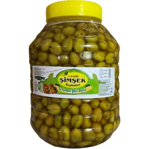 Şimşek Zeytinyağları Yeşil Zeytin 5 kg