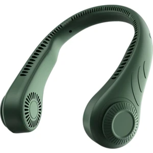 Taşınabilir USB Şarj Edilebilir Asılı Boyun Hava Soğutma Fanı (Yurt Dışından)