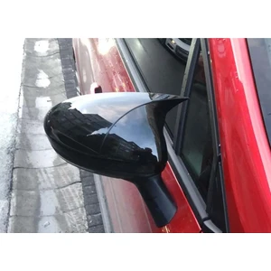 Renault Clio Mk5 Batman Yarasa Ayna Kapağı Piano Black 2019 2020 2021
