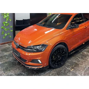 Vw Polo Mk6 Custom Ön Ek Ön Karlık 2018 ve Üzeri Abs Plastik