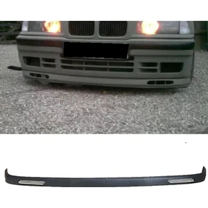Bmw E36 Lgn Tip V2 Ön Lip Mat Siyah