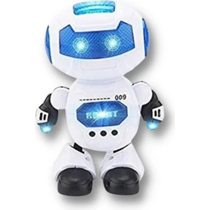 Prestij Oyuncak Kutulu Dans Eden Robot Beyaz