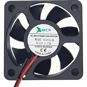 xmer 50x50x15mm 12V 0.15A 2 Kablolu Fan
