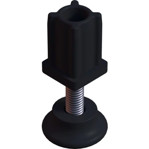 Adem Koç Plastik Ayarlı Vidalı Plastik Profil Rotil Ayak 20x20 mm