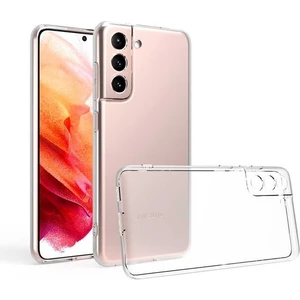 Samsung Galaxy S22 Plus Şeffaf Kamera Korumalı Silikon Kılıf Rubber Arka Kapak