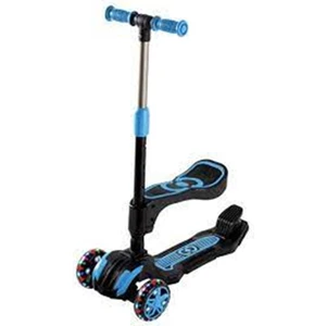 FR59557 Cool Wheels Combo Oturaklı Scooter (Mavi)