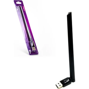 Wi-Fi Anten USB Uydulara Uyumlu YE-7601-A Wireless Adaptör