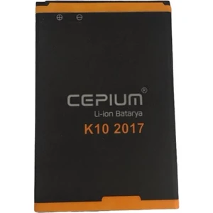 Lg K10 2017  Güçlendirilmiş Batarya