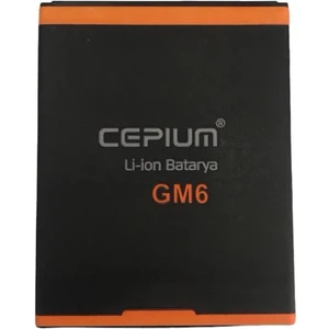General Mobile Gm 6 Güçlendirilmiş Batarya