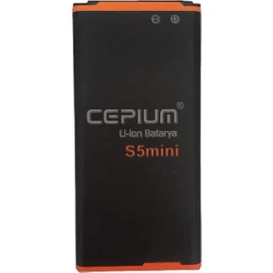 Samsung S5 Mini Güçlendirilmiş Batarya