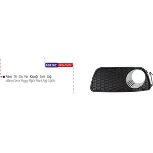 Sis Far Çerçevesi Kapağı Sisli Sağ Albea 05 Urs 5992