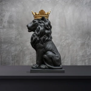 Be Art You Aslan Kral Heykeli (35 Cm)