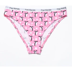 Paul Kenzie Unique Effect Desenli Kadın Slip Külot - Penguin