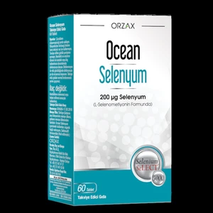 Ocean Selenyum 60 Tablet(Mıad:12/2024)