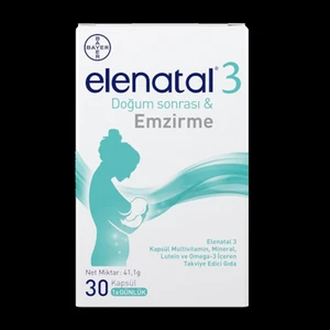 Elenatal3 Doğum Sonrası Emzirme
