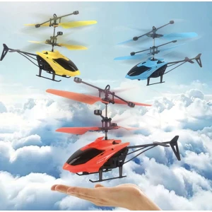 Rc Helikoper Uzaktan Kumandalı Şarjlı Helikopter Sensörlü Drone Helikopter