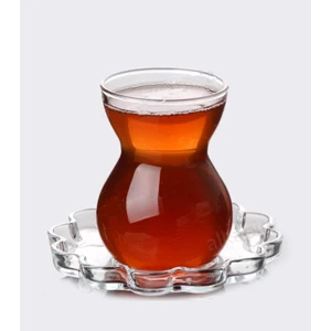 Çay Seti - Çay Bardağı Takımı 12 Prç. Papatya