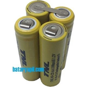 Şarjlı El Tipi Tornavida Için 4.8V 1100MAH Pil Grubu