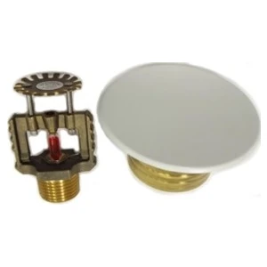 Beyaz, 1/2", Hızlı Cevap Veren, Gizli Kapaklı Sprinkler Başlığı
Minimum satış: 10 adet.